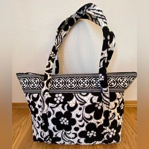 Vera Bradley Miller tote in Night and Day